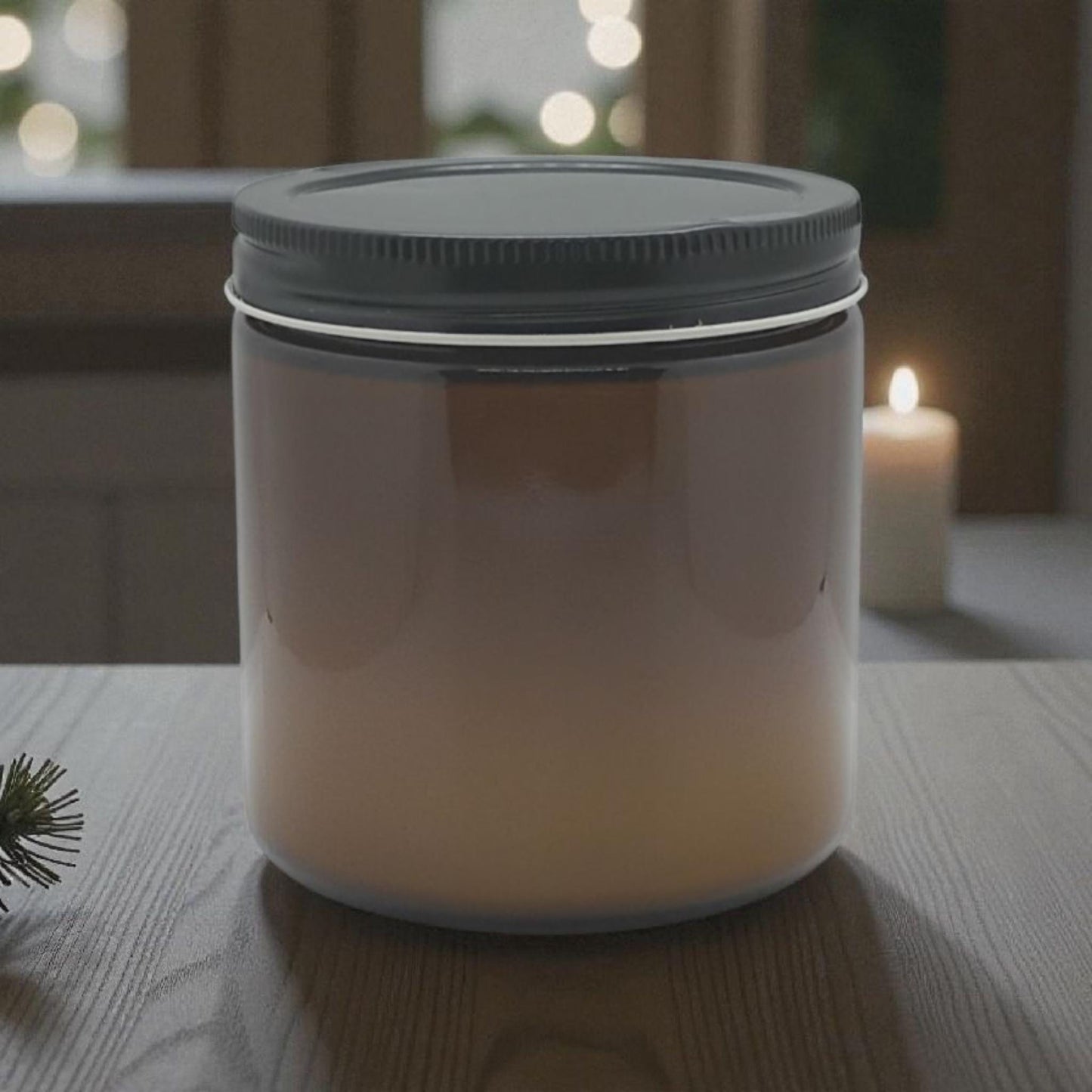 Gingerbread Scented, Oak, Soy Candle, Wax Melts, Soy, Gift, Christmas