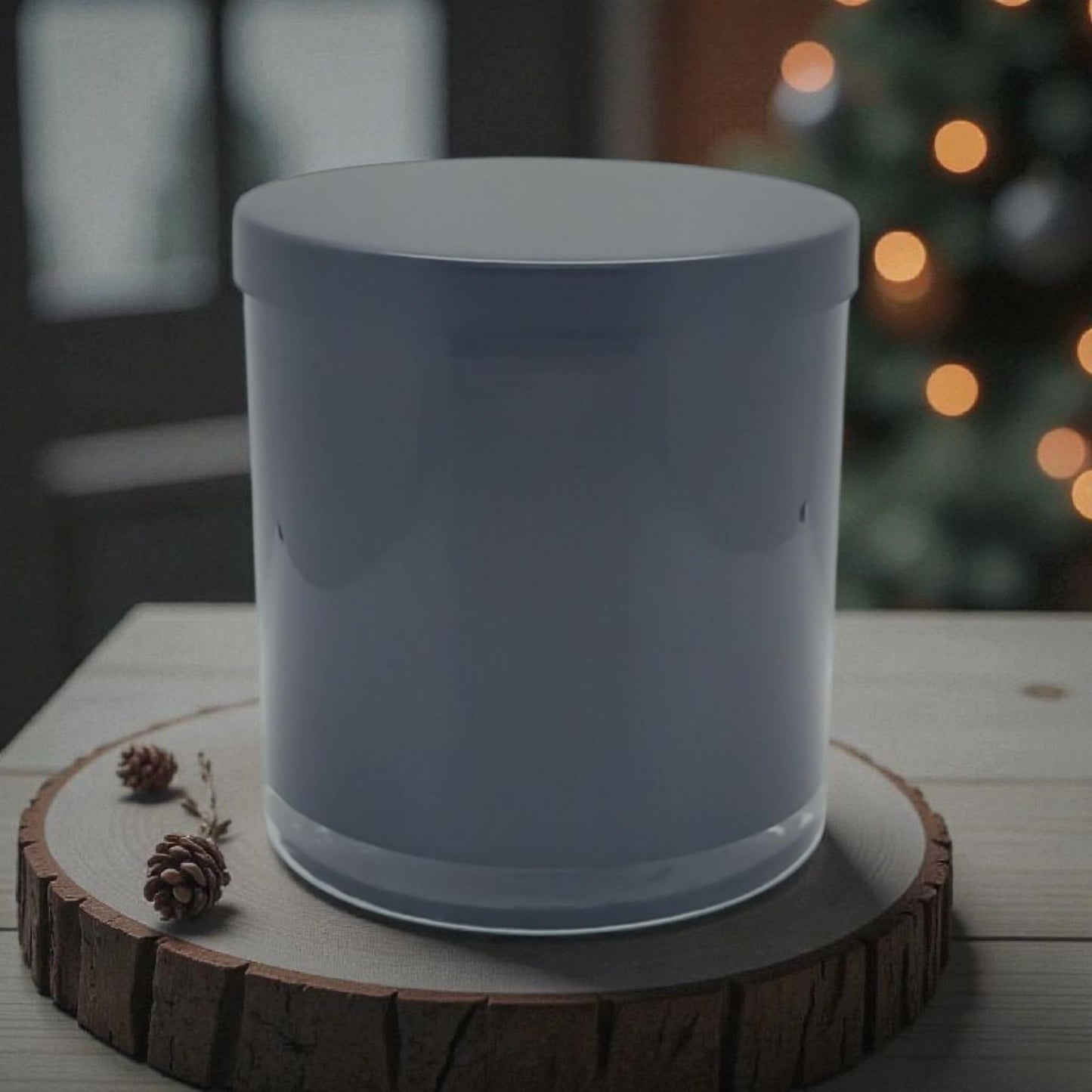 Mistletoe, Magic, Christmas Candle, Scented, Soy, Coconut, 9 Oz, Handmade