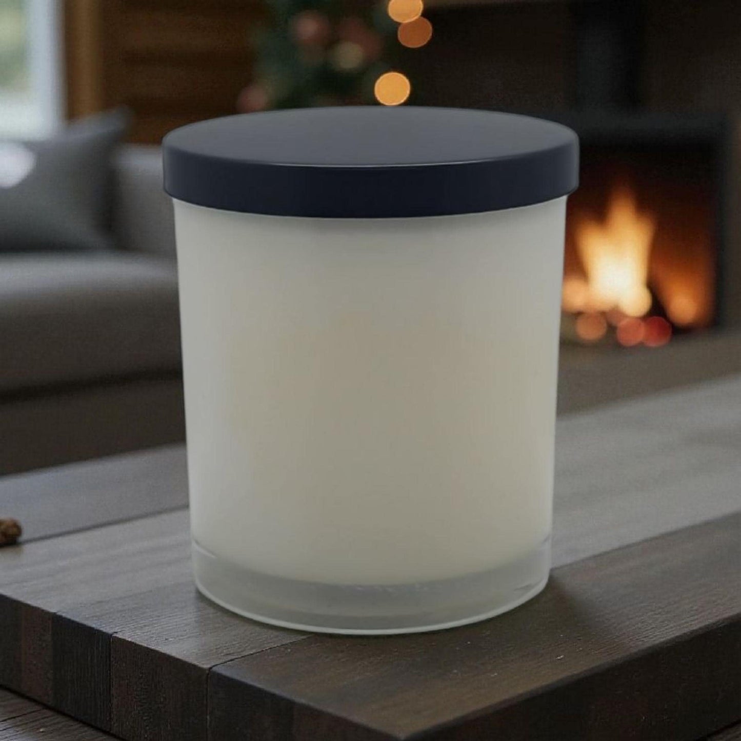 Frankincense And Myrrh Scented, Soy, Coconut, 9 Oz, Handmade, Christmas Gift