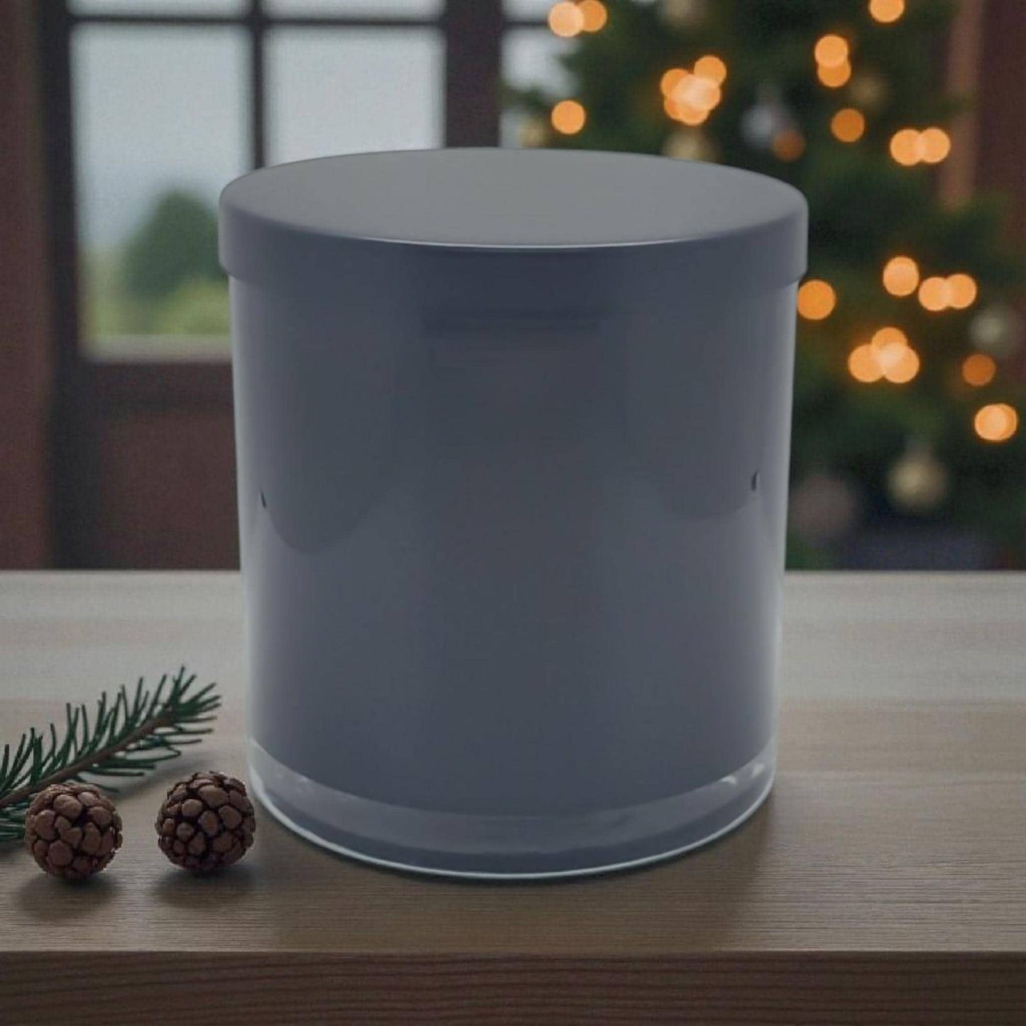 Gingerbread, Christmas Candle, Scented, Soy, Coconut, 9 Oz, Handmade