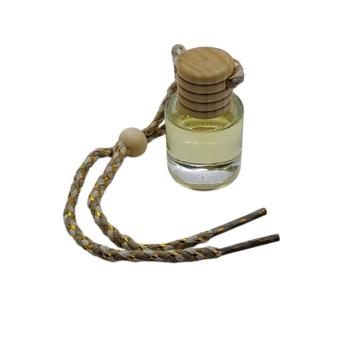 Car Air Freshener, Diffuser, Gingerbread, Glass Bottle