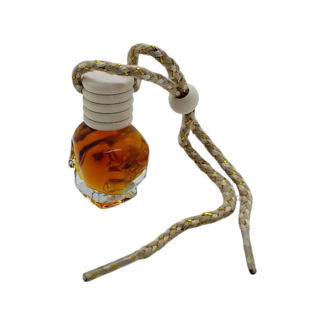 Car Air Freshener, Diffuser, Sugar Berries, Glass Bottle