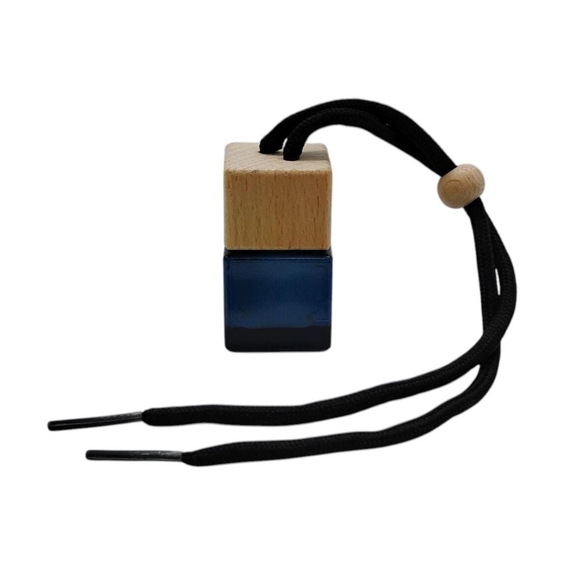 Car Air Freshener, Black Cognac, Rum, Glass Bottle