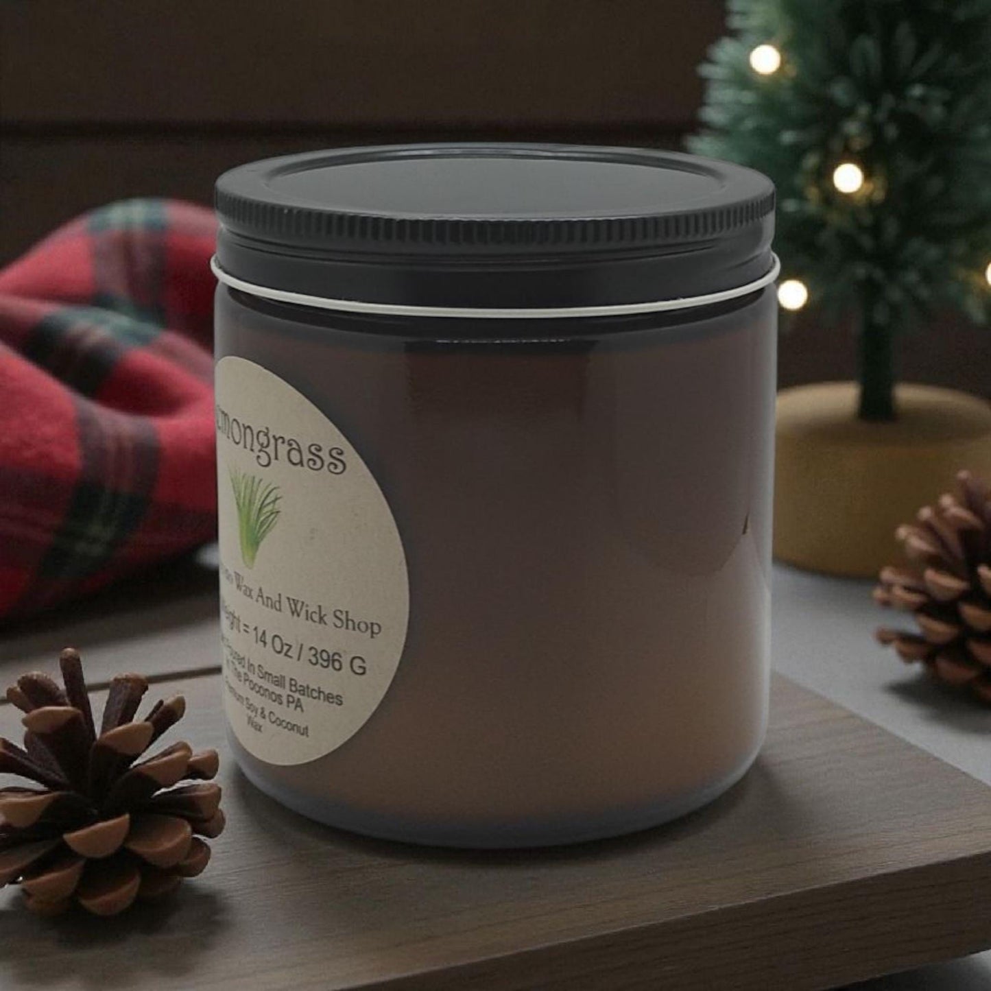 Lemongrass, Scented, Soy Candle, Wax Melts, Soy, Gift