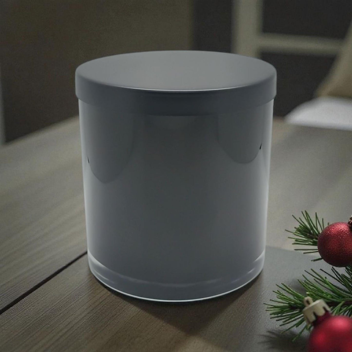 Fruit Slices, Scented, Soy Candle, Coconut Candle, 9 Oz, Christmas, Handmade