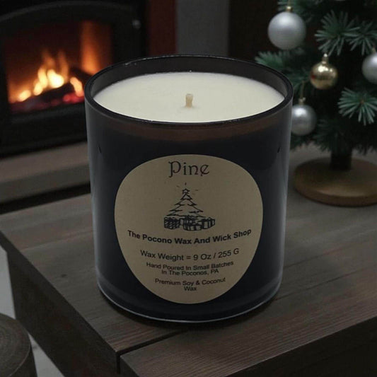 Pine Candle, Soy Candle, Wax Melts, Christmas Gift