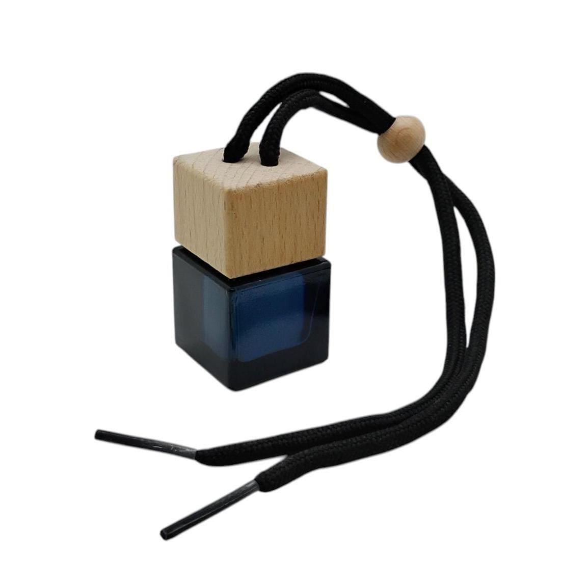 Car Air Freshener, Whiskey, Oak, Glass Bottle