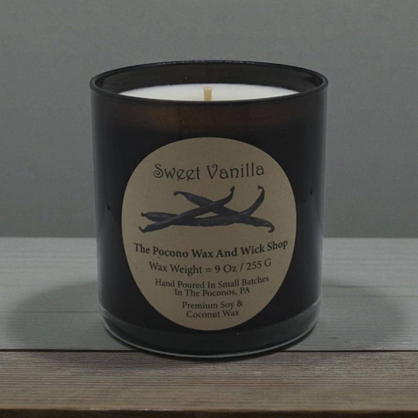 Sweet Vanilla Candle, Soy Candle, Wax Melts, Christmas Gift