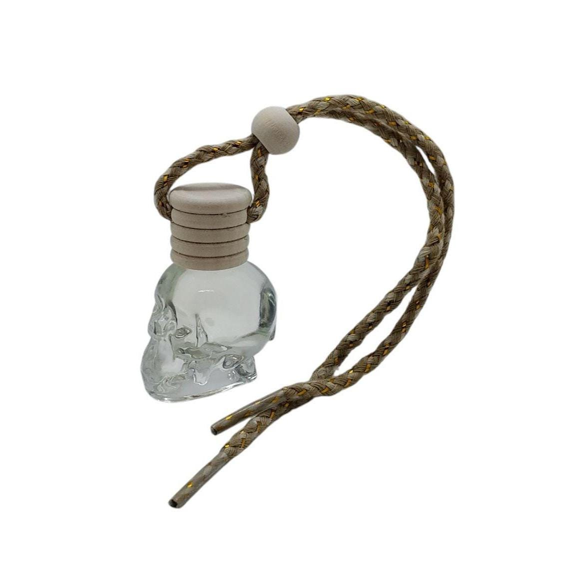 Car Air Freshener, Diffuser, Apricot Peach Bellini, Glass Bottle