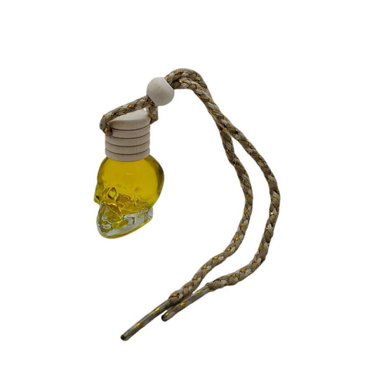 Car Air Freshener, Diffuser, Lemon Meringue, Glass Bottle