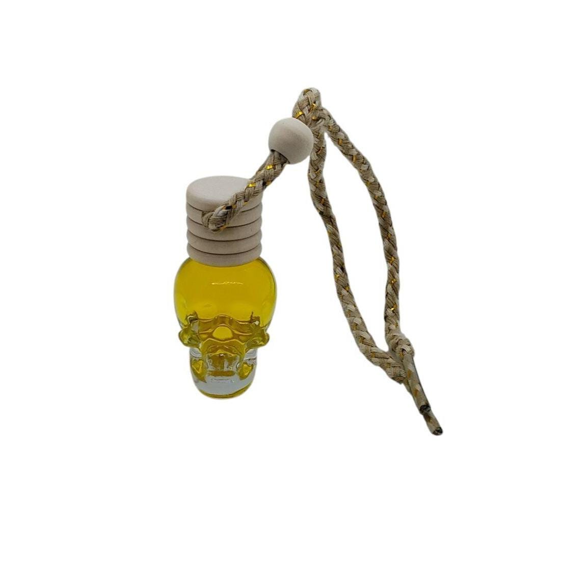 Car Air Freshener, Diffuser, Lemon Meringue, Glass Bottle