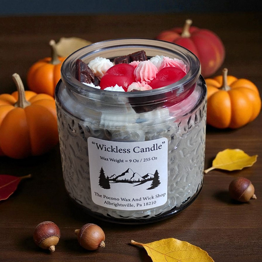 Wickless 9 Oz Candle