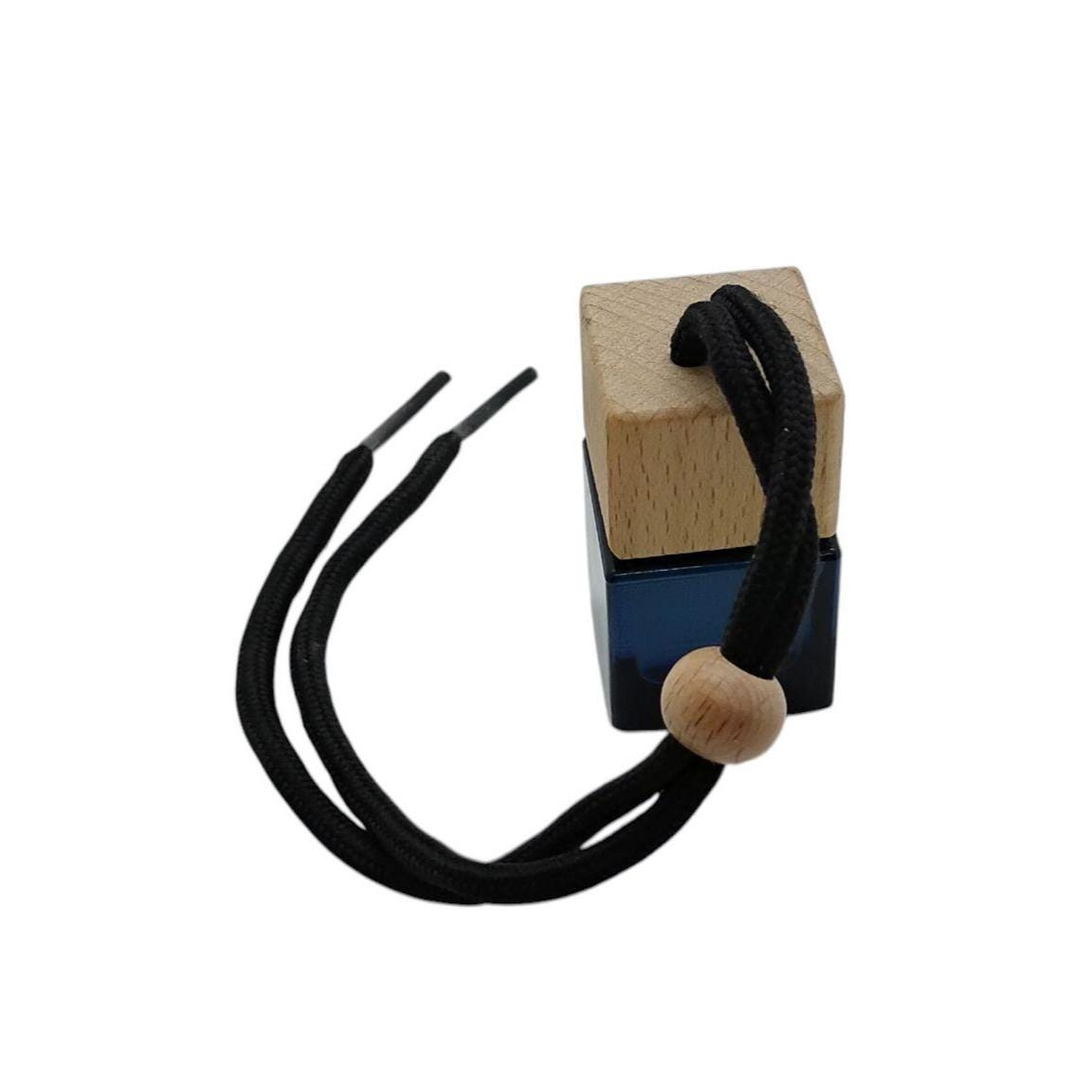 Car Air Freshener, Black Cognac, Rum, Glass Bottle