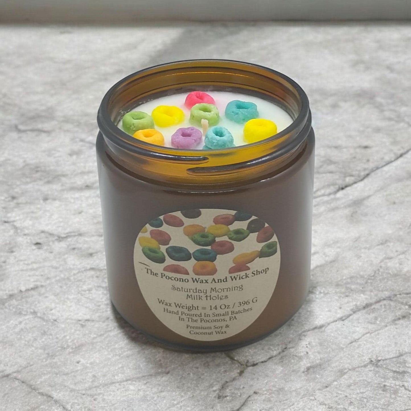 Fruity, Cereal Scented, Soy Candle, Wax Melts, Soy, Gift